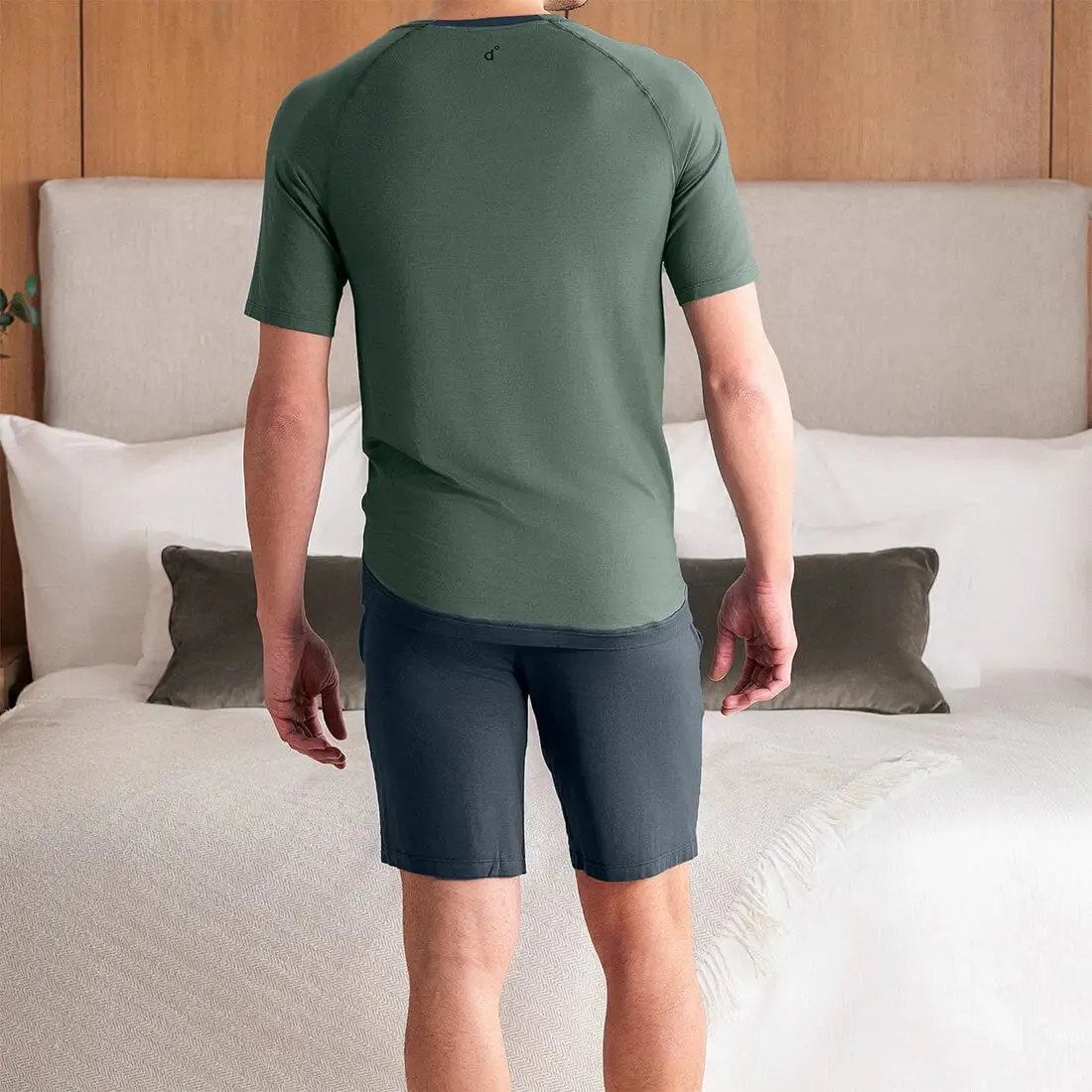 NATTWELL™ Mens Pyjama Shorts - Various Colours