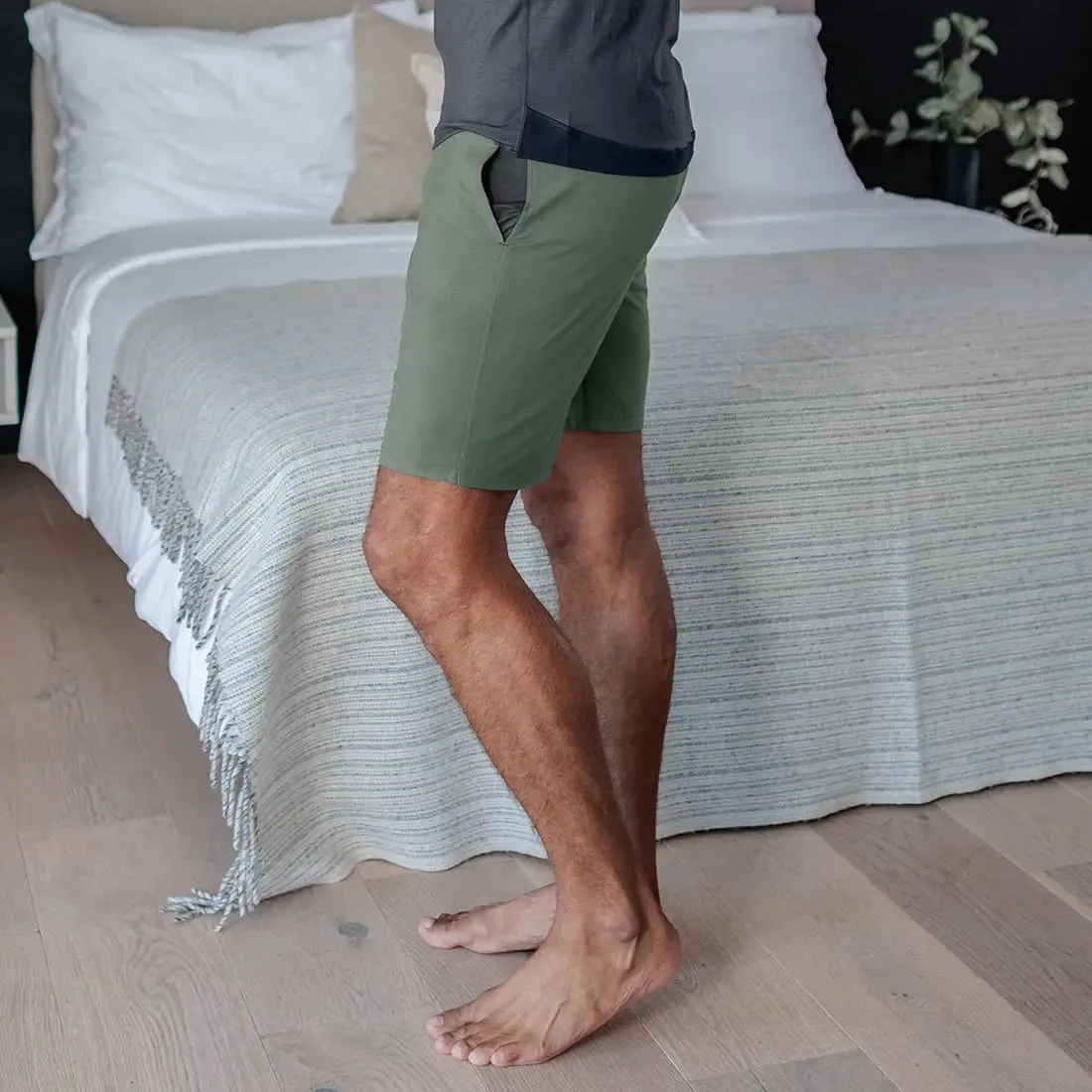 NATTWELL™ Mens Pyjama Shorts - Various Colours