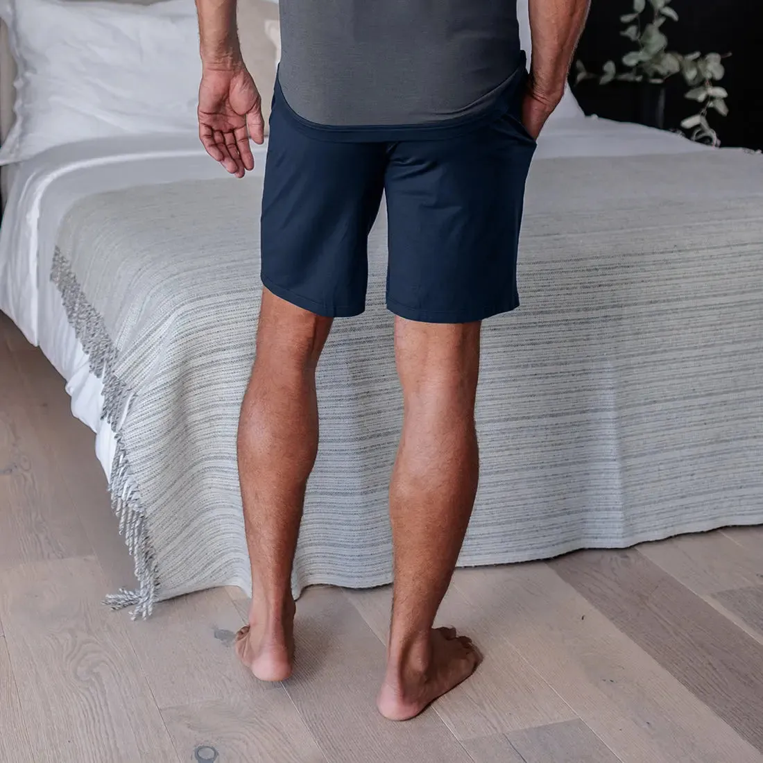 NATTWELL™ Mens Pyjama Shorts - Various Colours