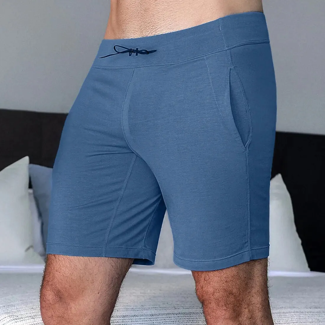 NATTWELL™ Mens Pyjama Shorts - Various Colours