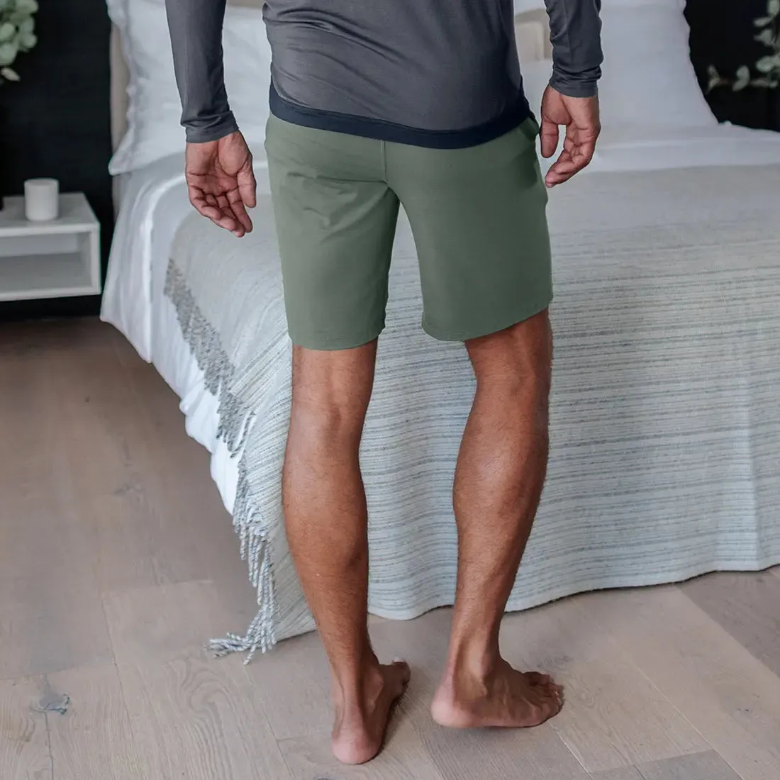 NATTWELL™ Mens Pyjama Shorts - Various Colours