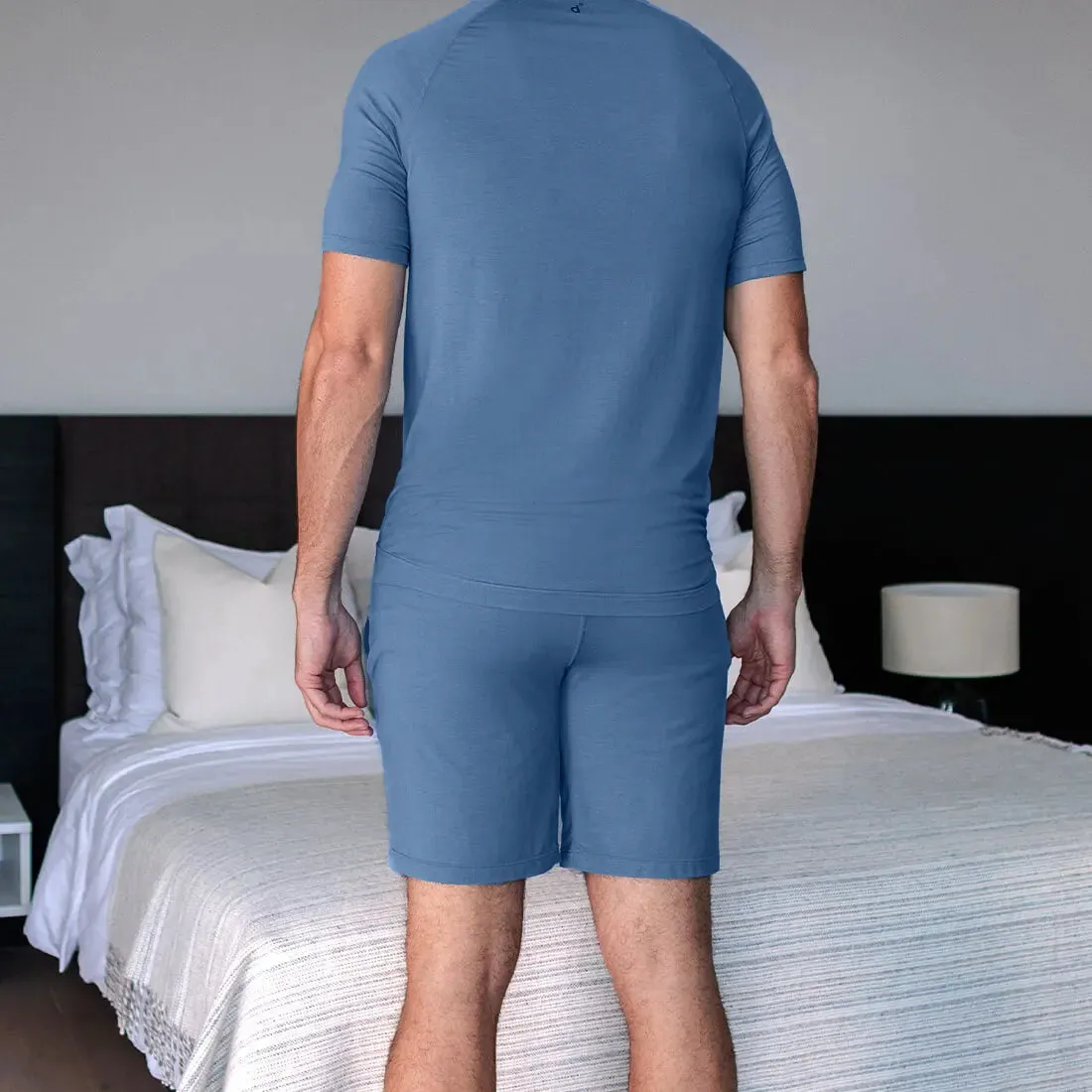 NATTWELL™ Mens Pyjama Shorts - Various Colours