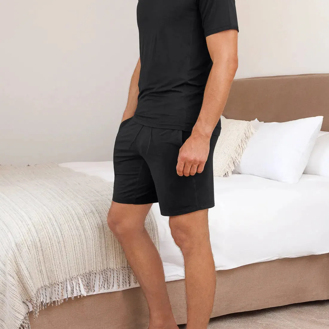 NATTWELL™ Mens Pyjama Shorts - Various Colours