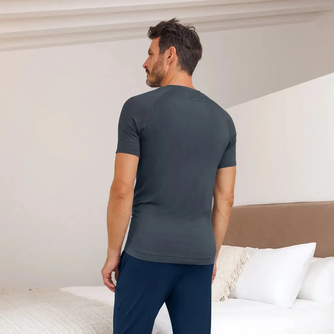 NATTWELL™ Men's T-Shirt V-Neck - Various Colours