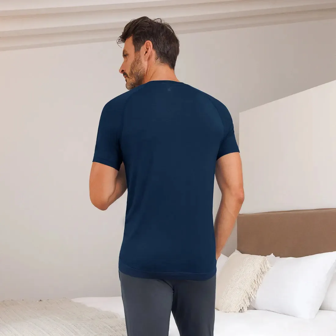 NATTWELL™ Men's T-Shirt V-Neck - Various Colours