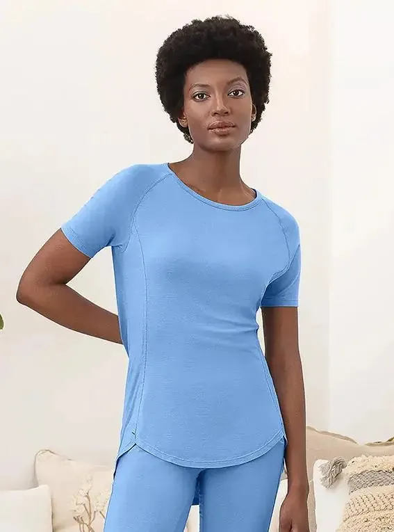 NATTWELL™ Women's Long Sleeve Top Rib - Various Colours