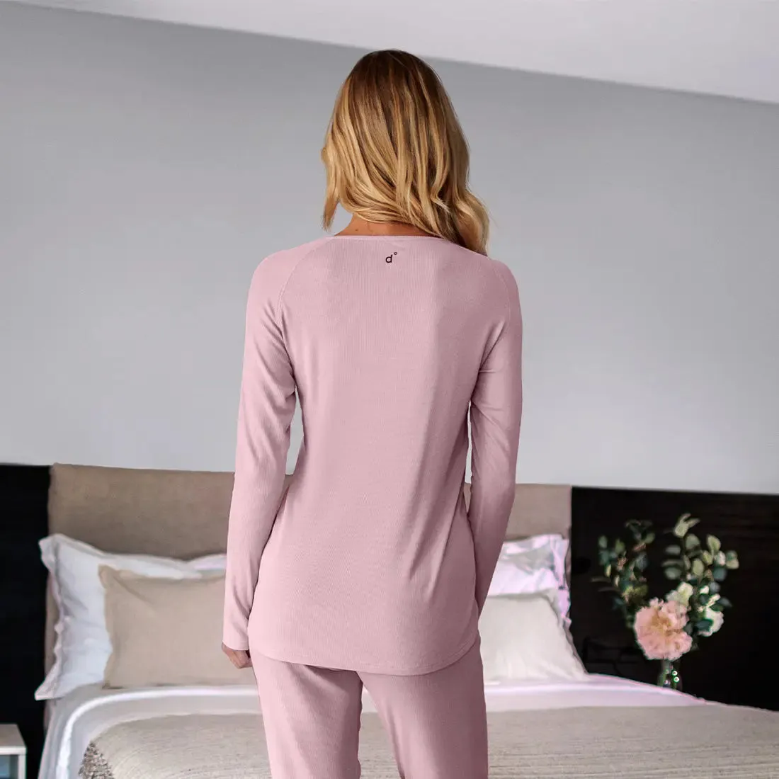 NATTWELL™ Women's Long Sleeve Top Rib - Various Colours