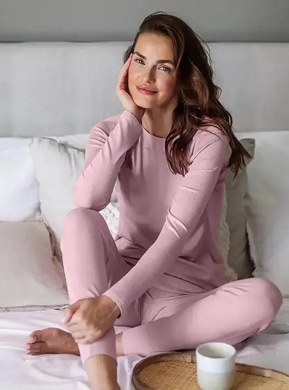 NATTWELL™ Women's Long Sleeve Top Rib - Various Colours
