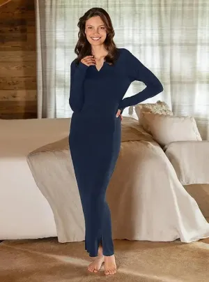 Night Dress Long — NATTWARM™