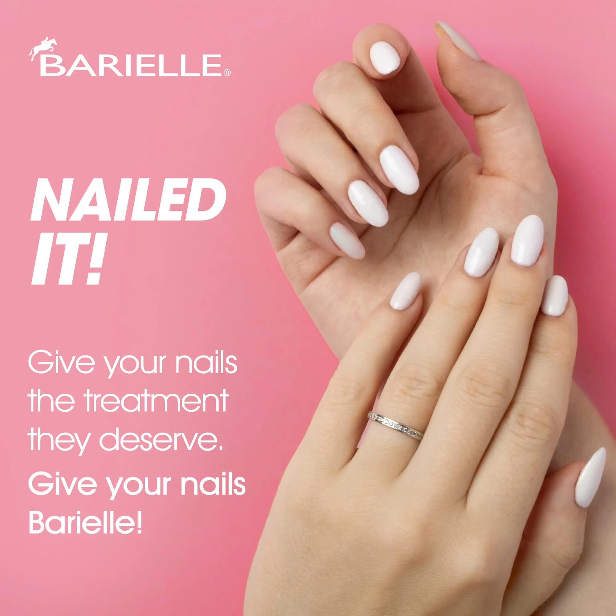 On Your Toes (A Sheer Soft Pink w/ Shimmer) - Protect  Nail Color w/ Prosina