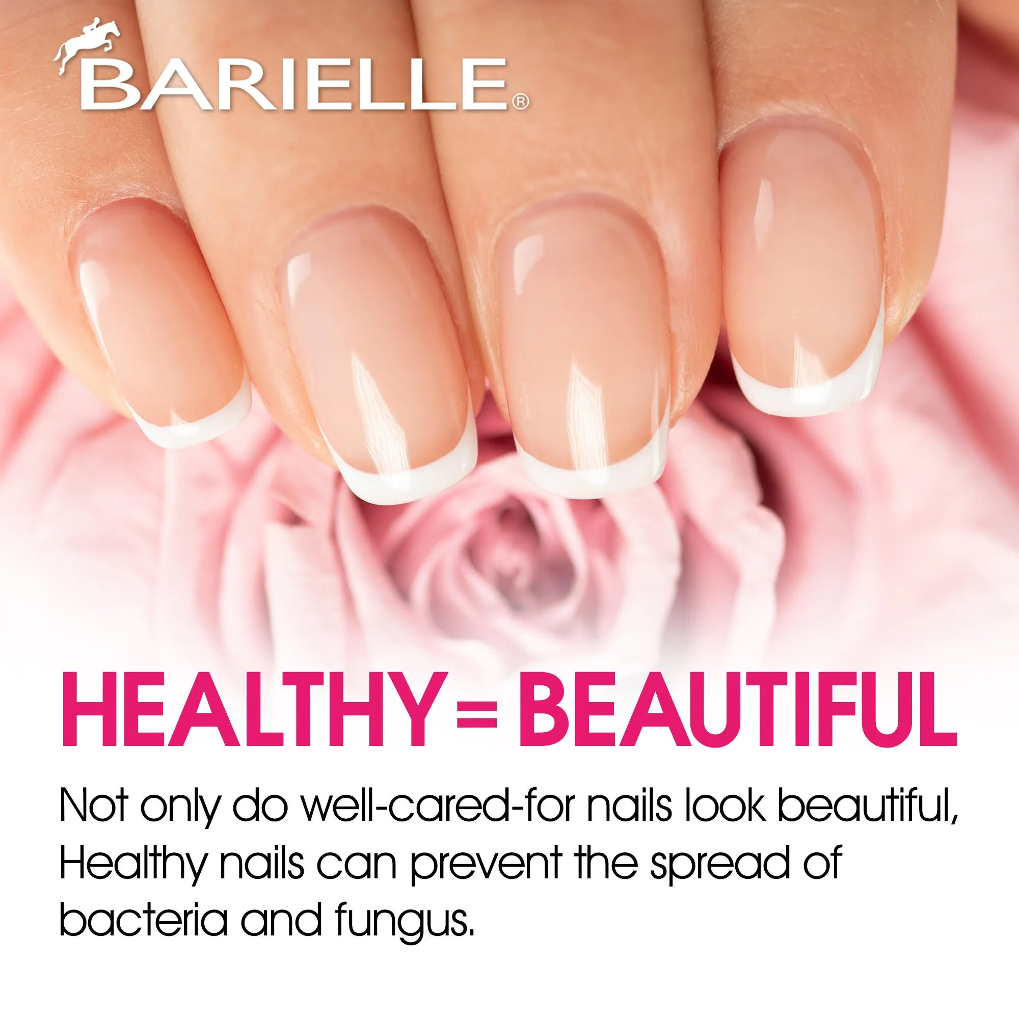 On Your Toes (A Sheer Soft Pink w/ Shimmer) - Protect  Nail Color w/ Prosina