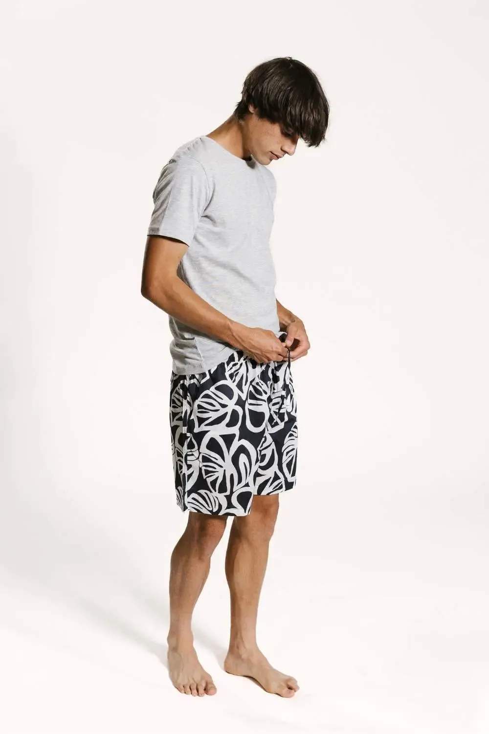 Panama Men's Pyjama Shorts