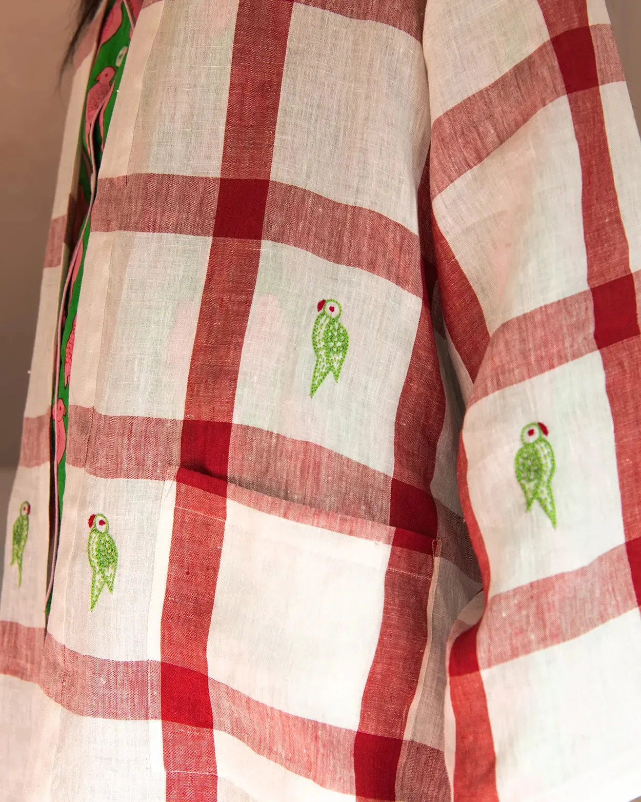Parrot Unisex Kimono