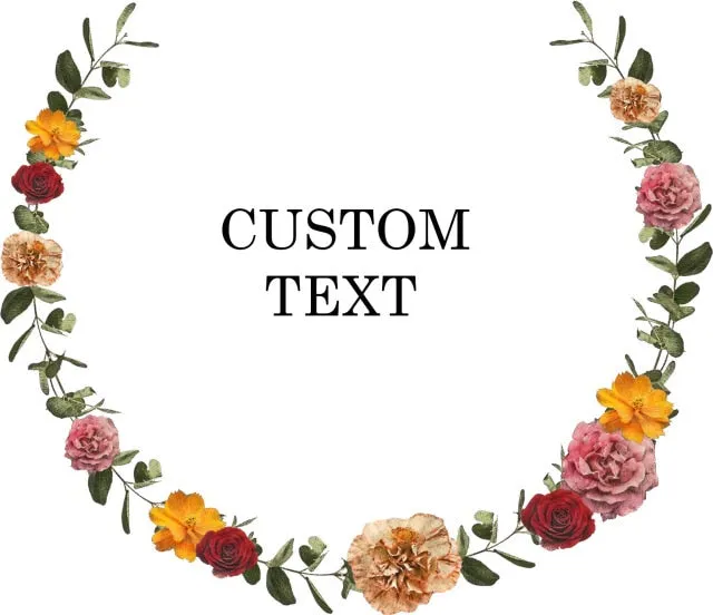 Personalized Custom Name  Flower Print  Wedding Bride Team Robes Bridal Party Robes Bridesmaid Robes gift