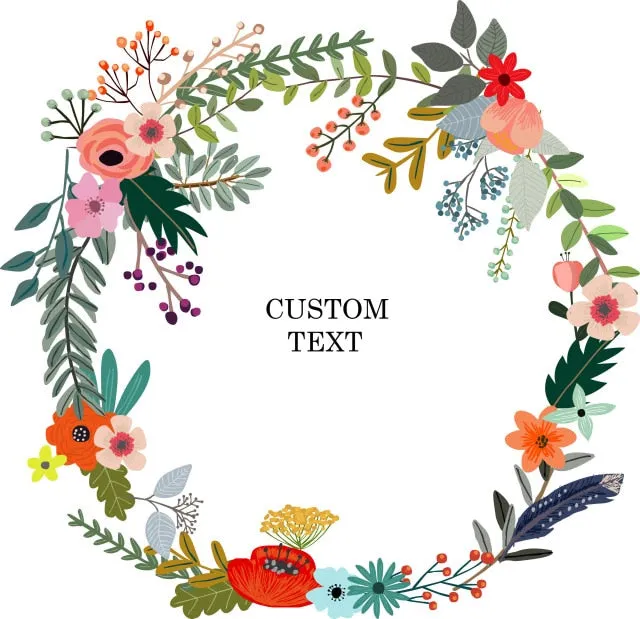 Personalized Custom Name  Flower Print  Wedding Bride Team Robes Bridal Party Robes Bridesmaid Robes gift