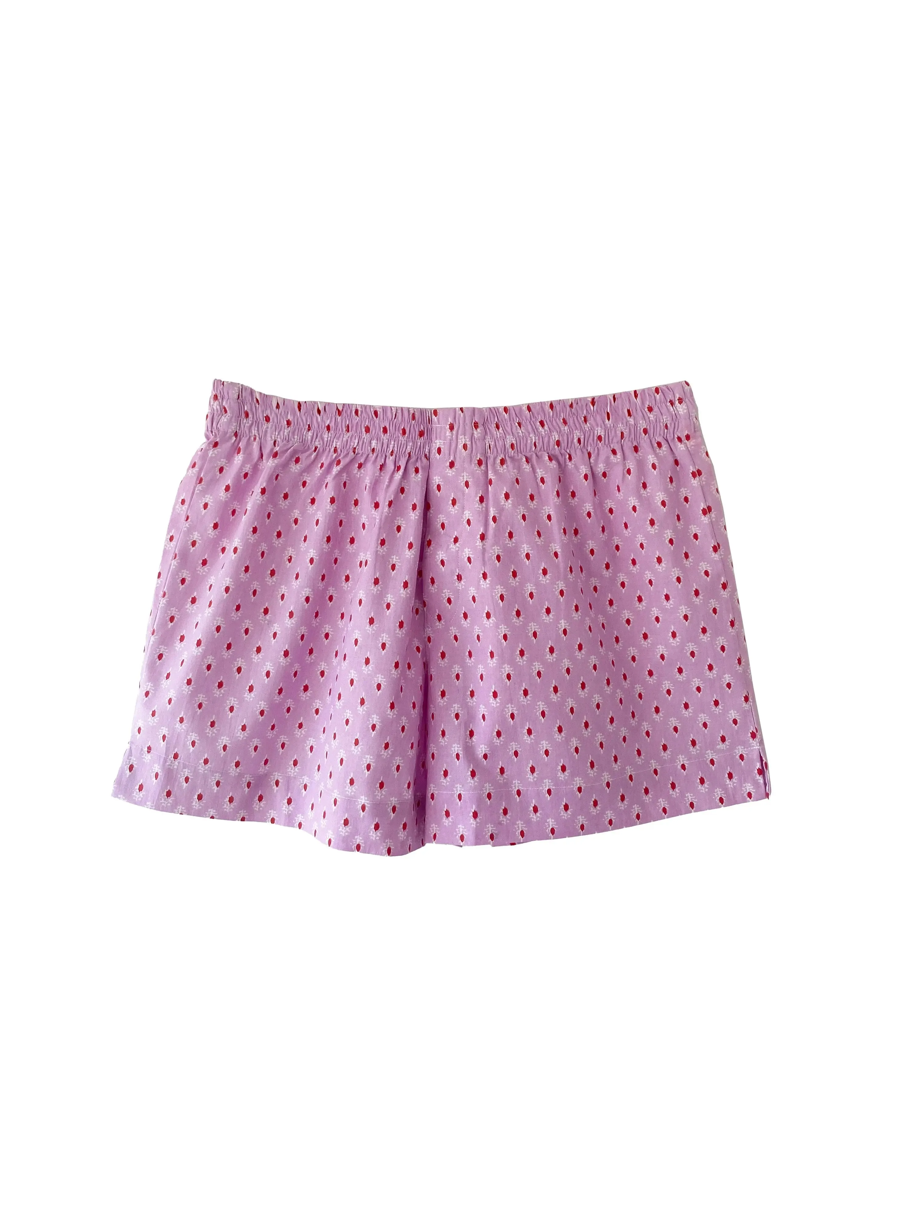 Pink 'Boxer' Unisex Shorts