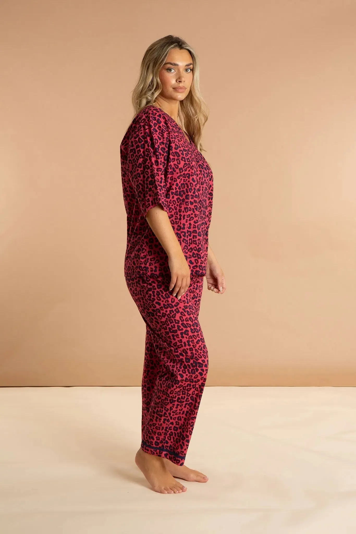 Pink Panther Women's Cotton Pyjamas