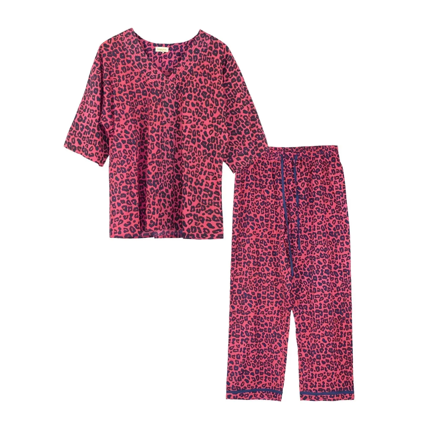 Pink Panther Women's Cotton Pyjamas