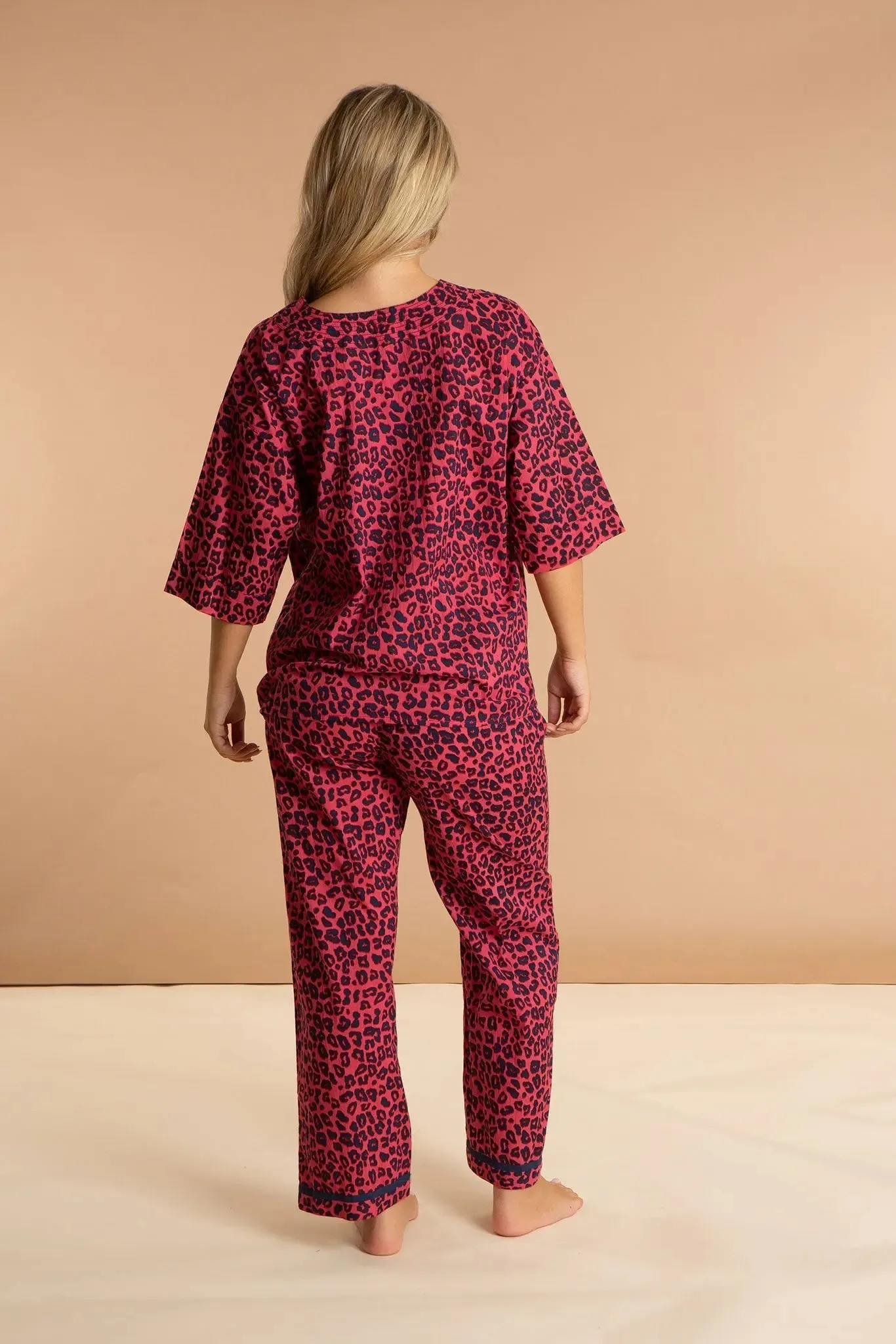 Pink Panther Women's Cotton Pyjamas
