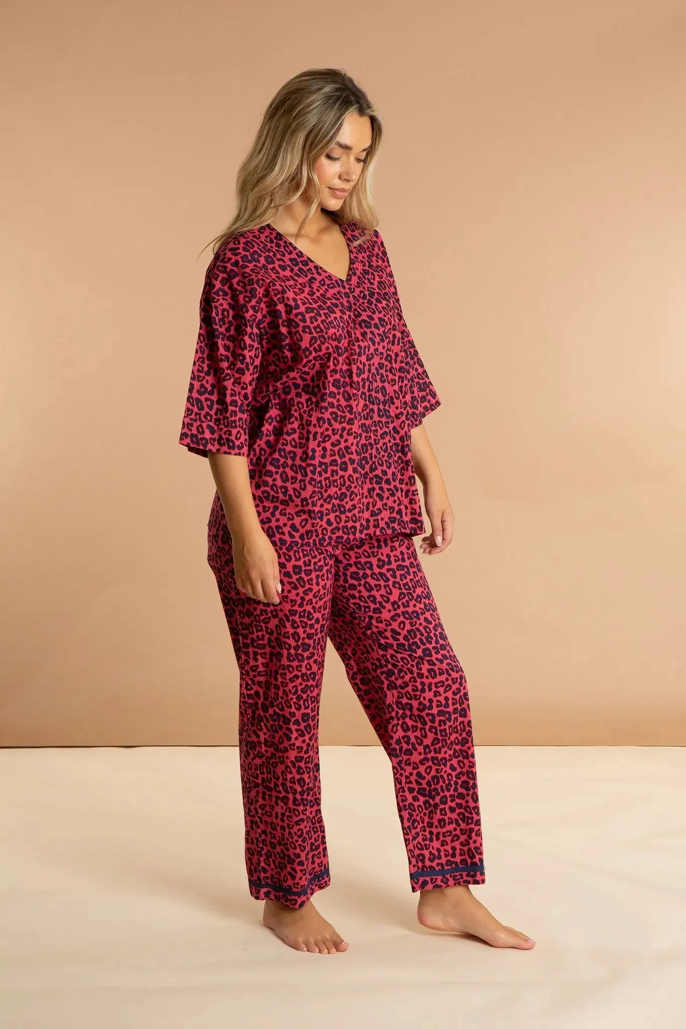 Pink Panther Women's Cotton Pyjamas