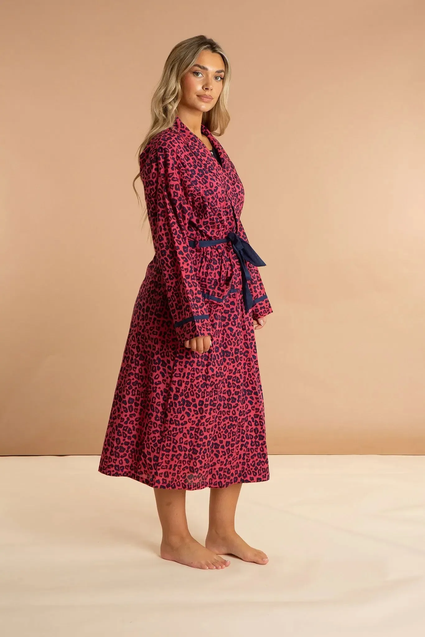 Pink Panther Women's Cotton Robe