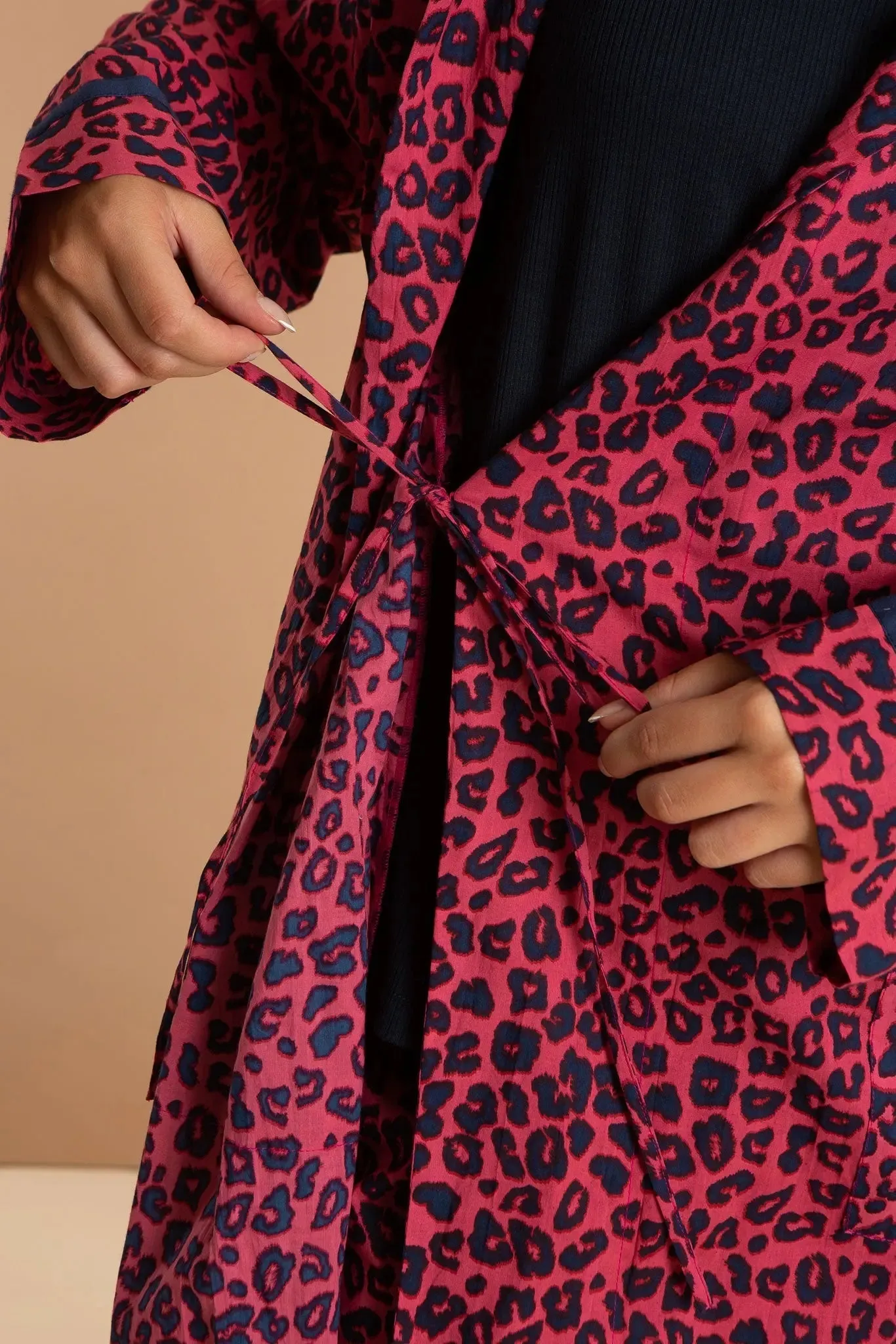 Pink Panther Women's Cotton Robe