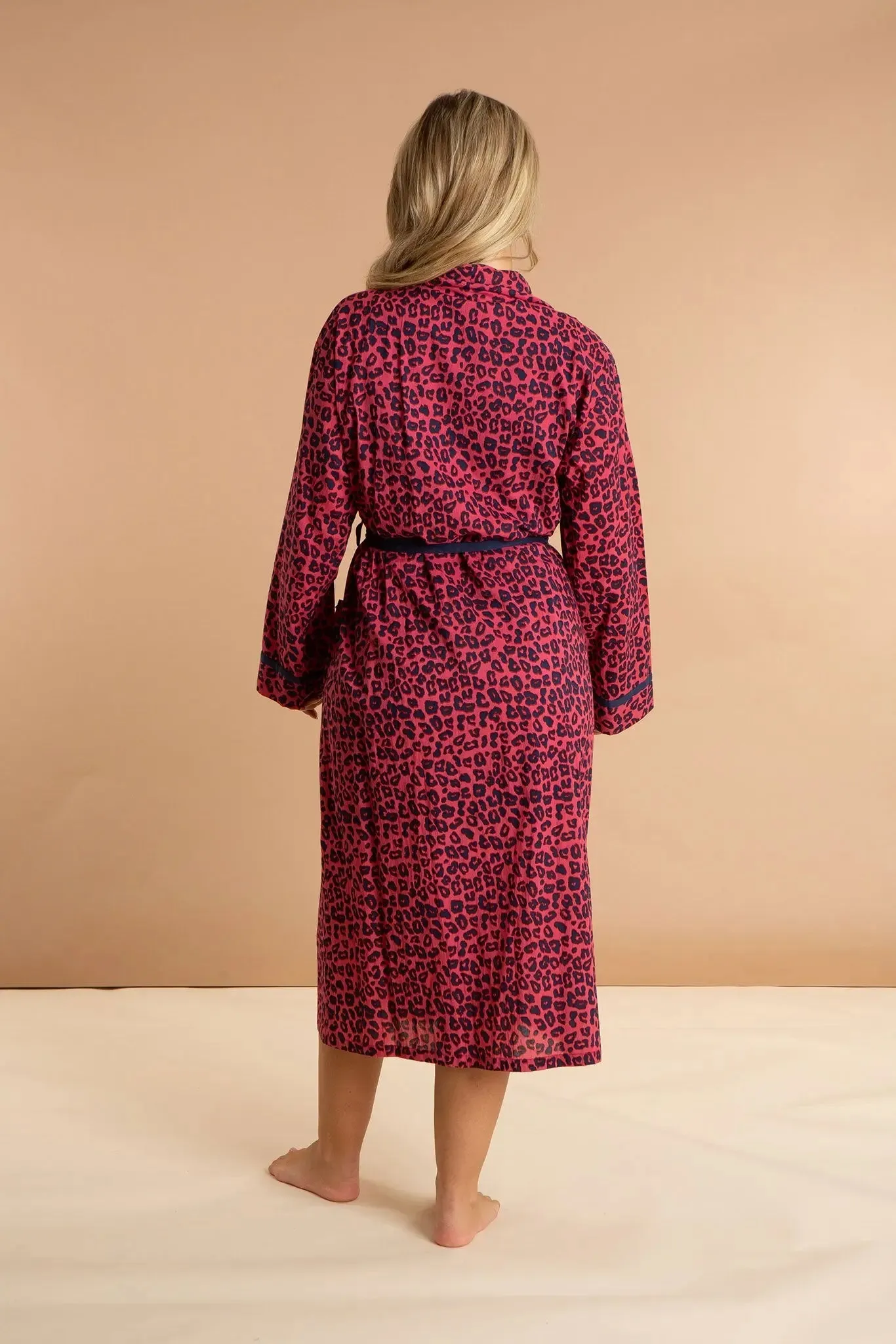 Pink Panther Women's Cotton Robe