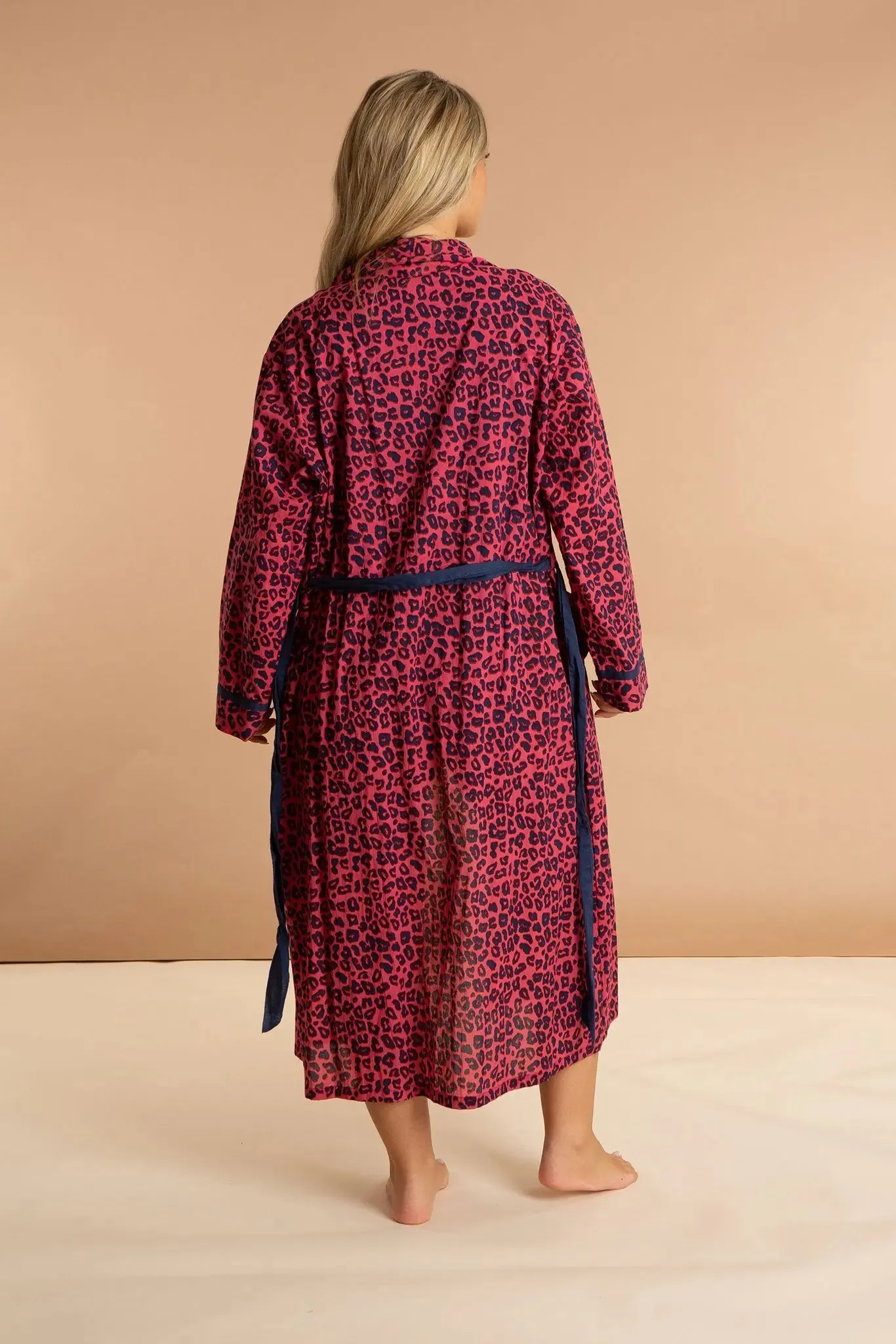 Pink Panther Women's Cotton Robe