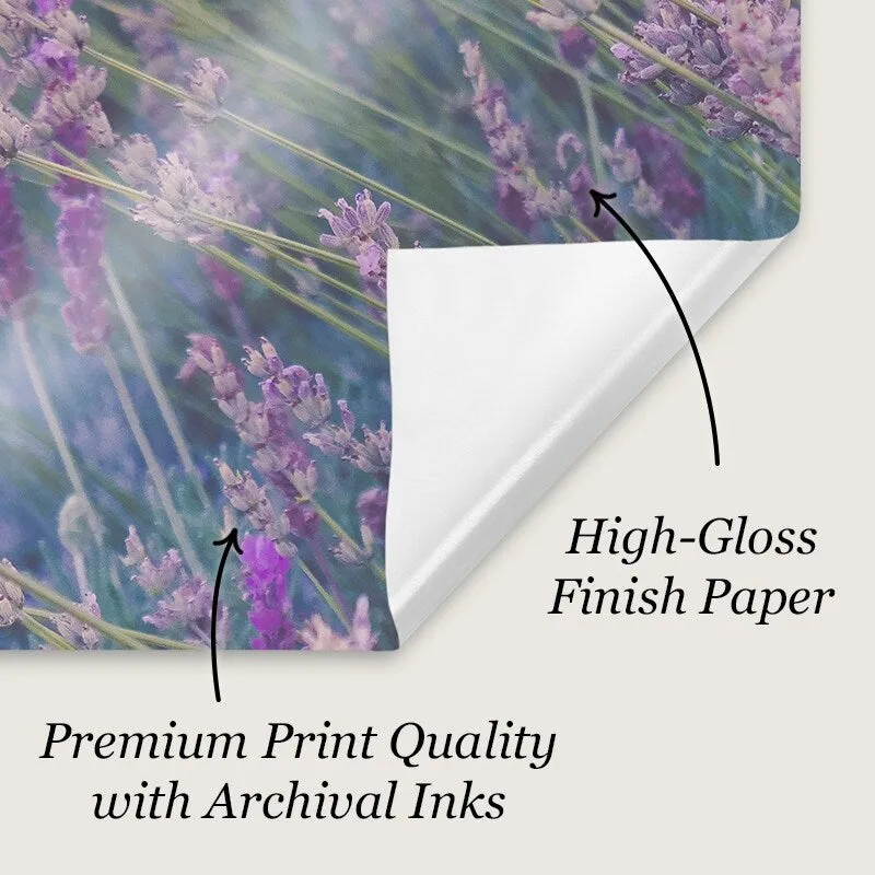 "Aged Wall VI" Poster Print - Multi