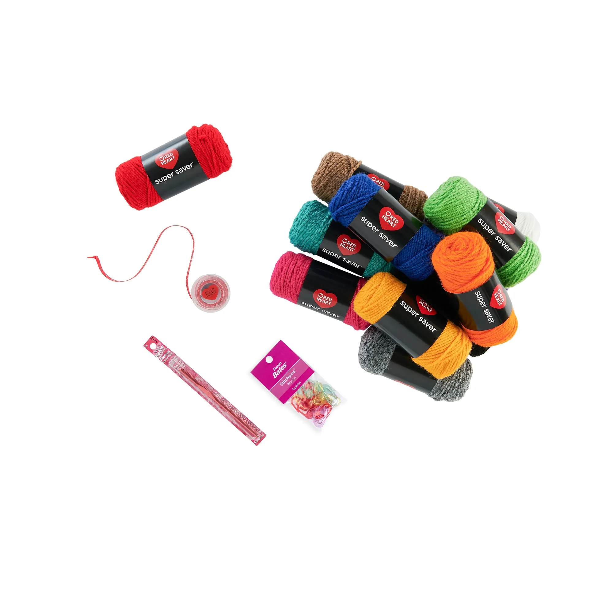 Red Heart Super Saver Super Craft Kit