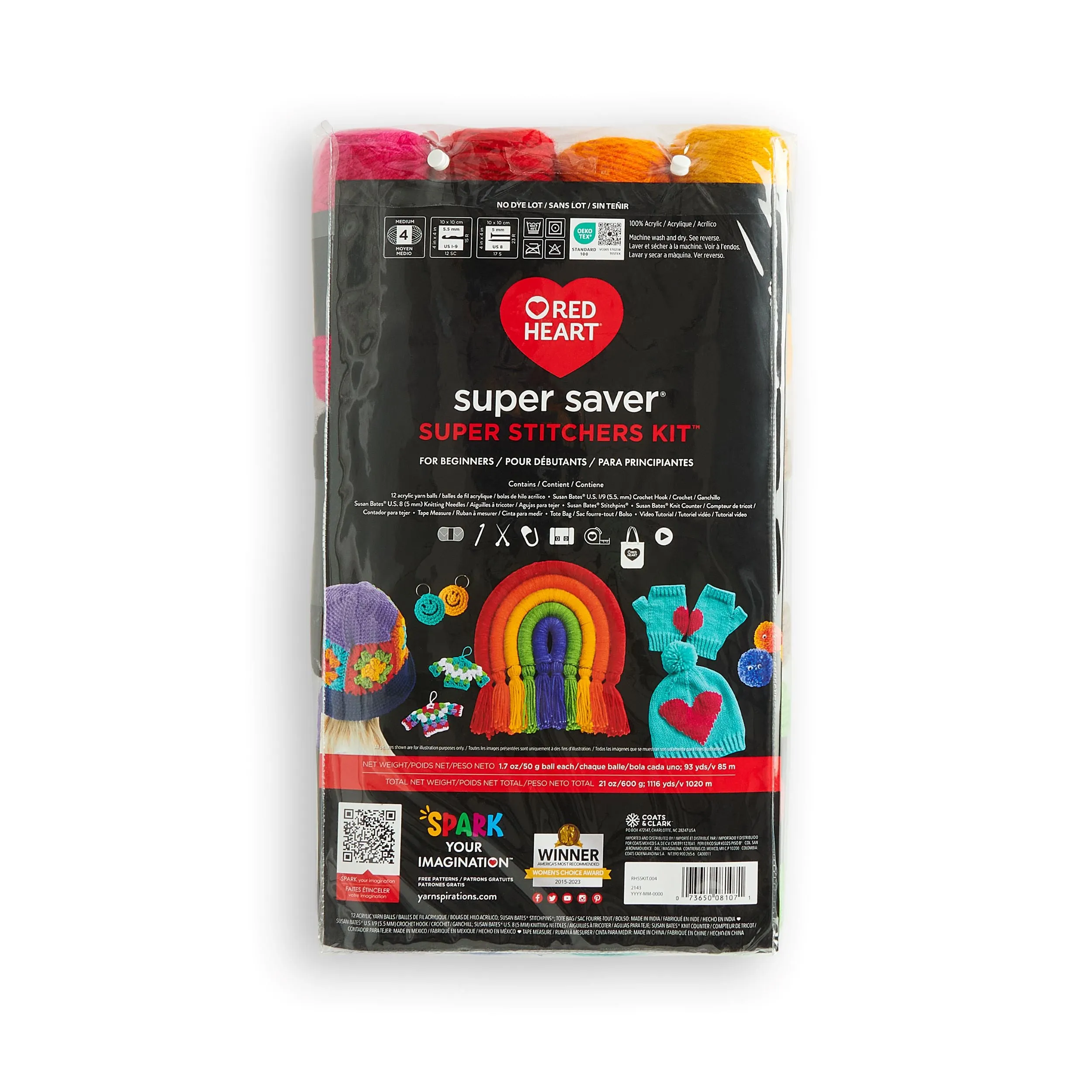 Red Heart Super Saver Super Craft Kit