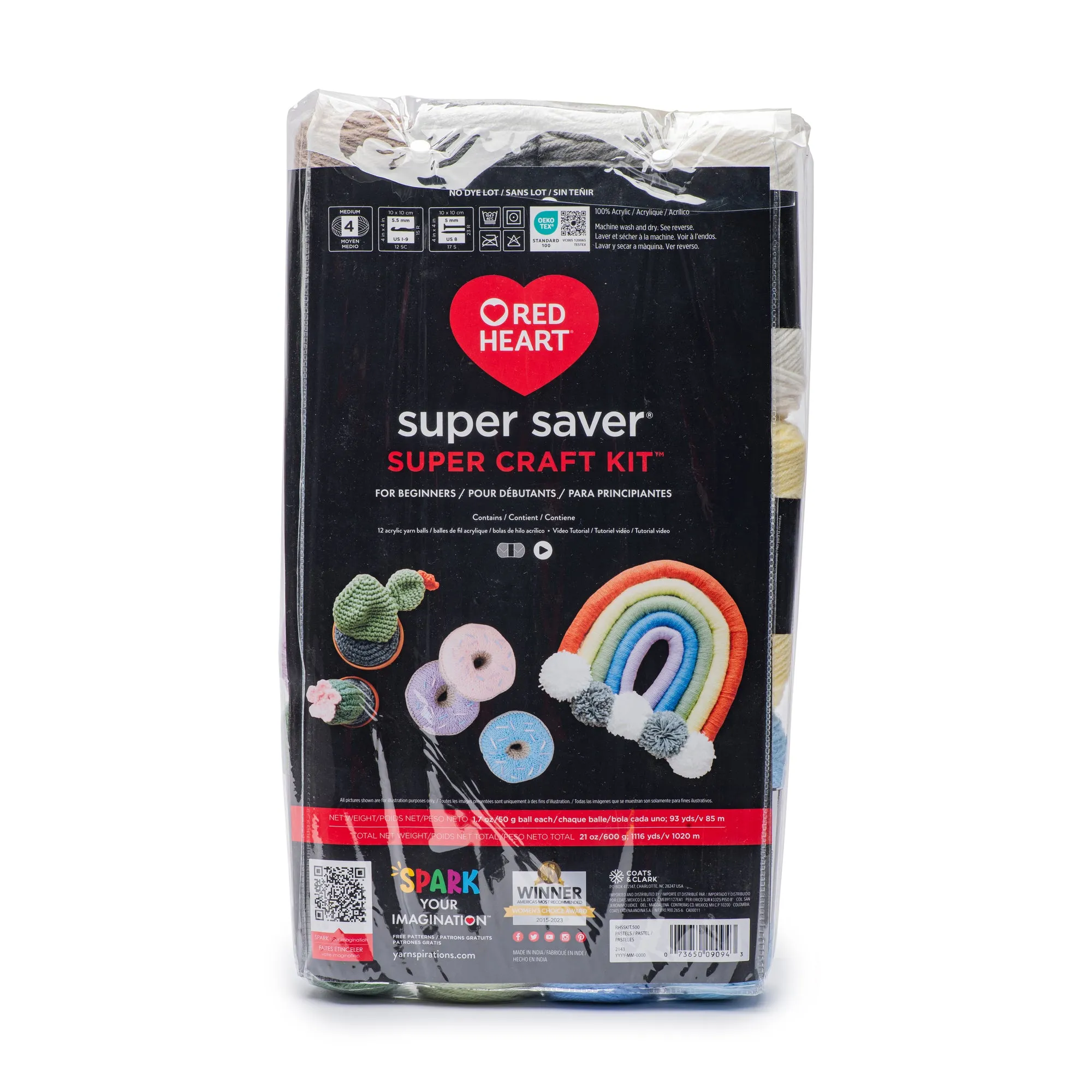 Red Heart Super Saver Super Craft Kit