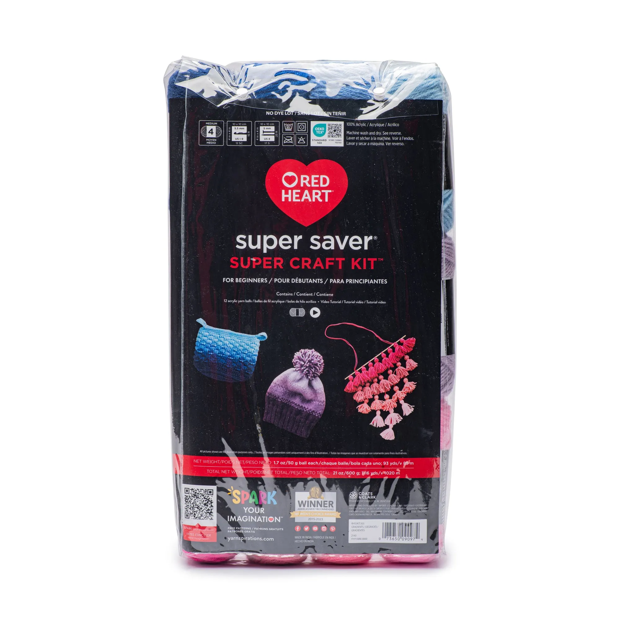 Red Heart Super Saver Super Craft Kit