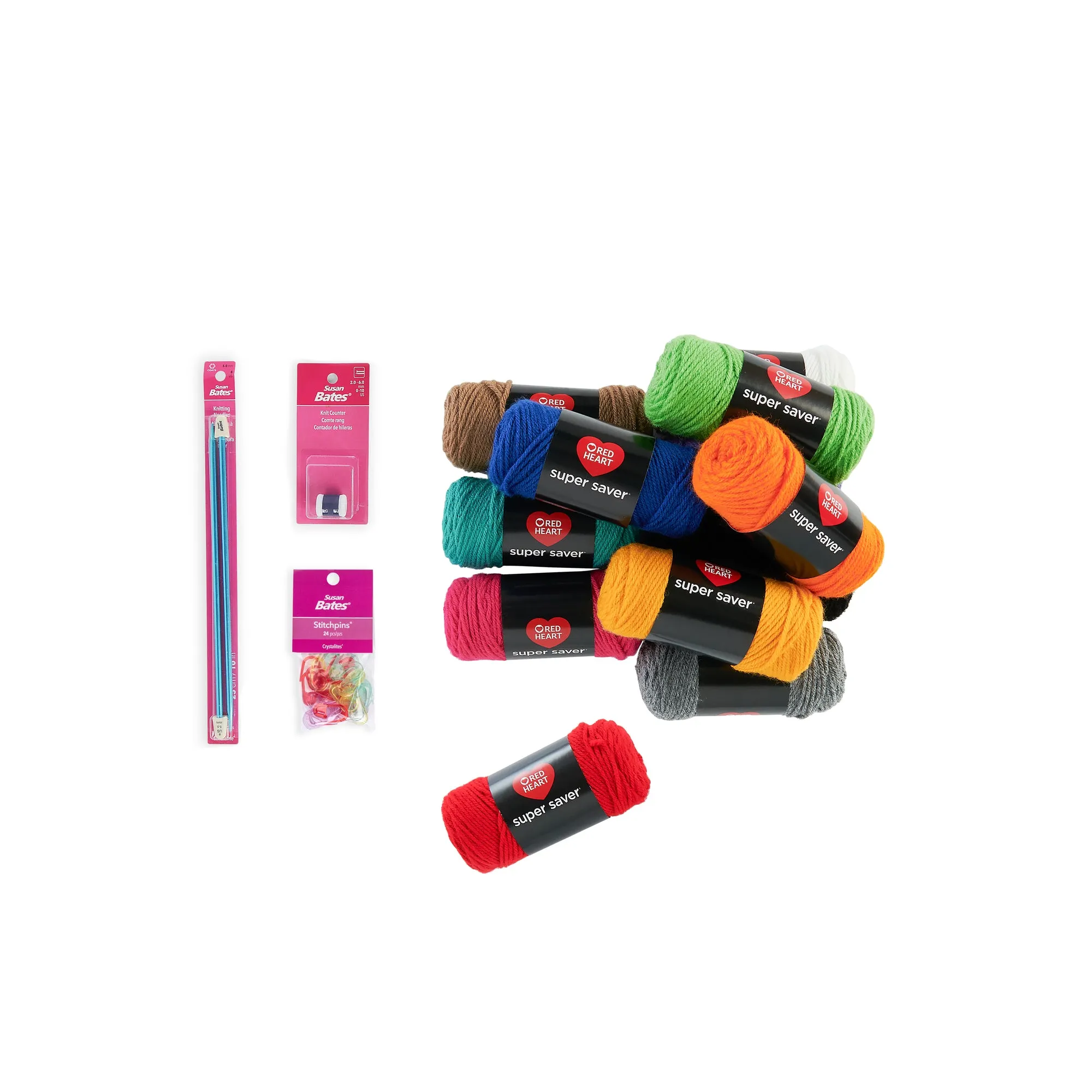 Red Heart Super Saver Super Craft Kit