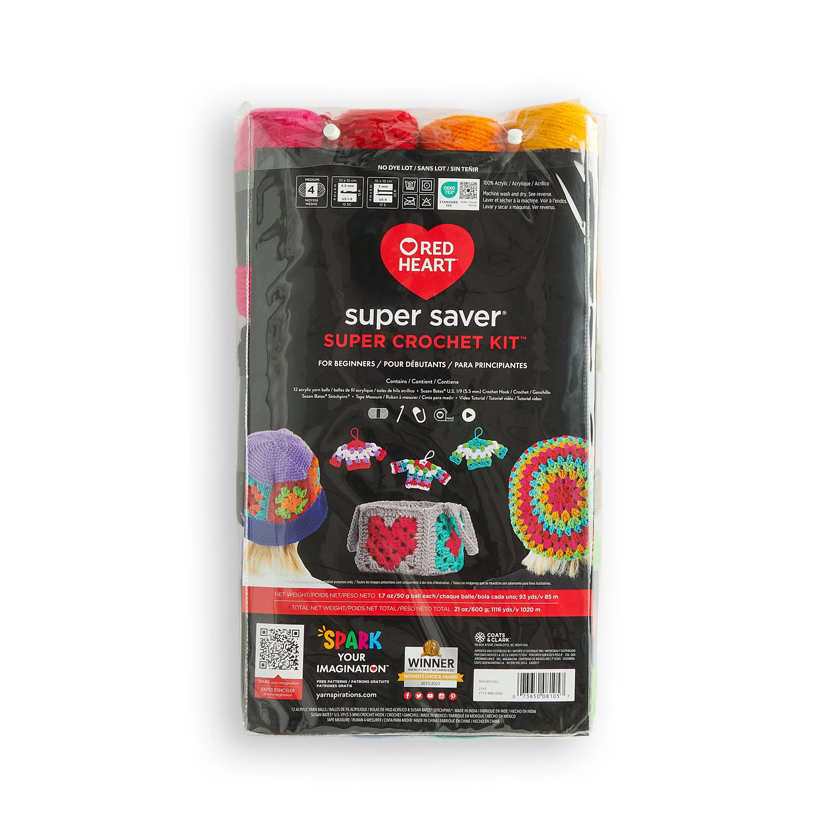 Red Heart Super Saver Super Craft Kit