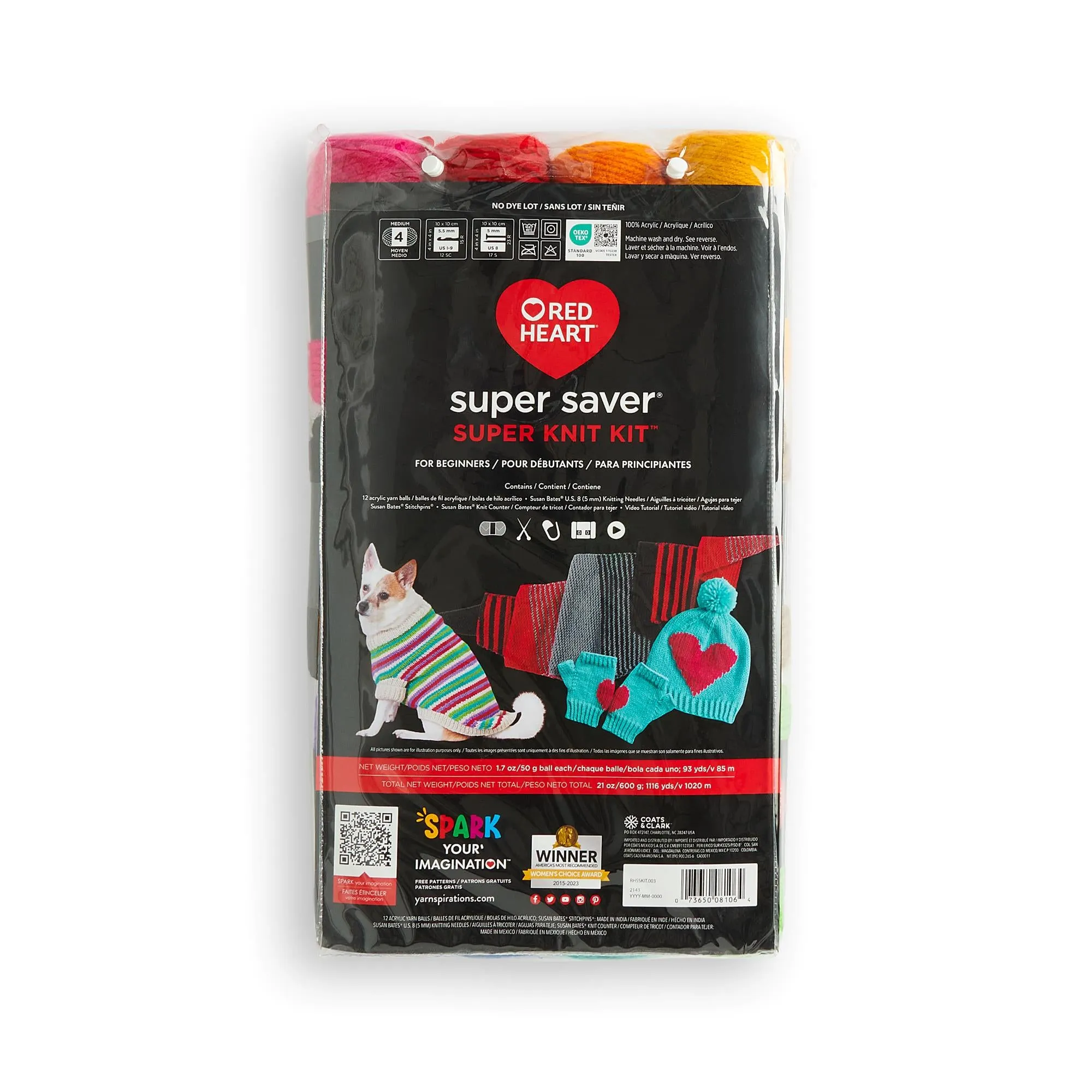 Red Heart Super Saver Super Craft Kit