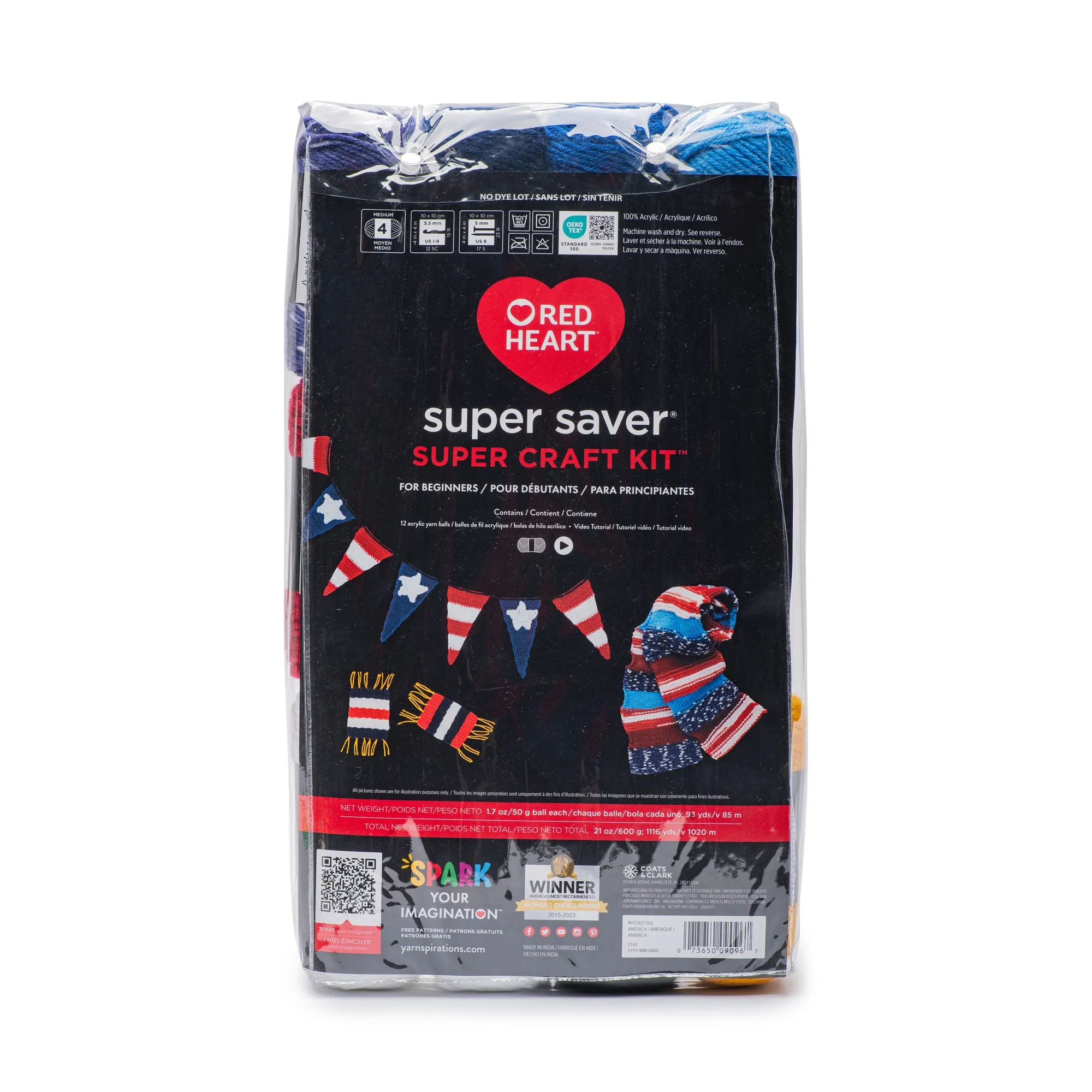 Red Heart Super Saver Super Craft Kit