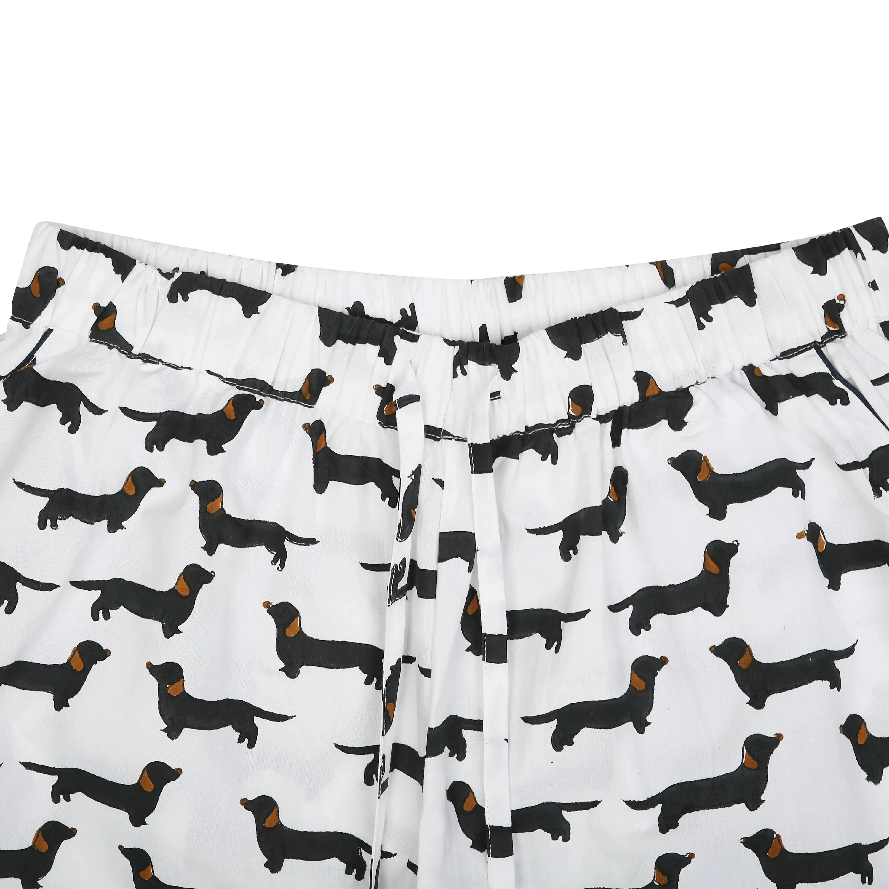 Sausage Dog Women's Cotton Pyjamas