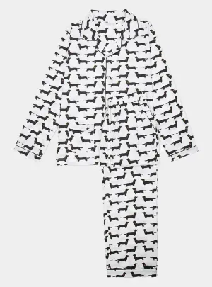 Sausage Dog Women's Cotton Pyjamas