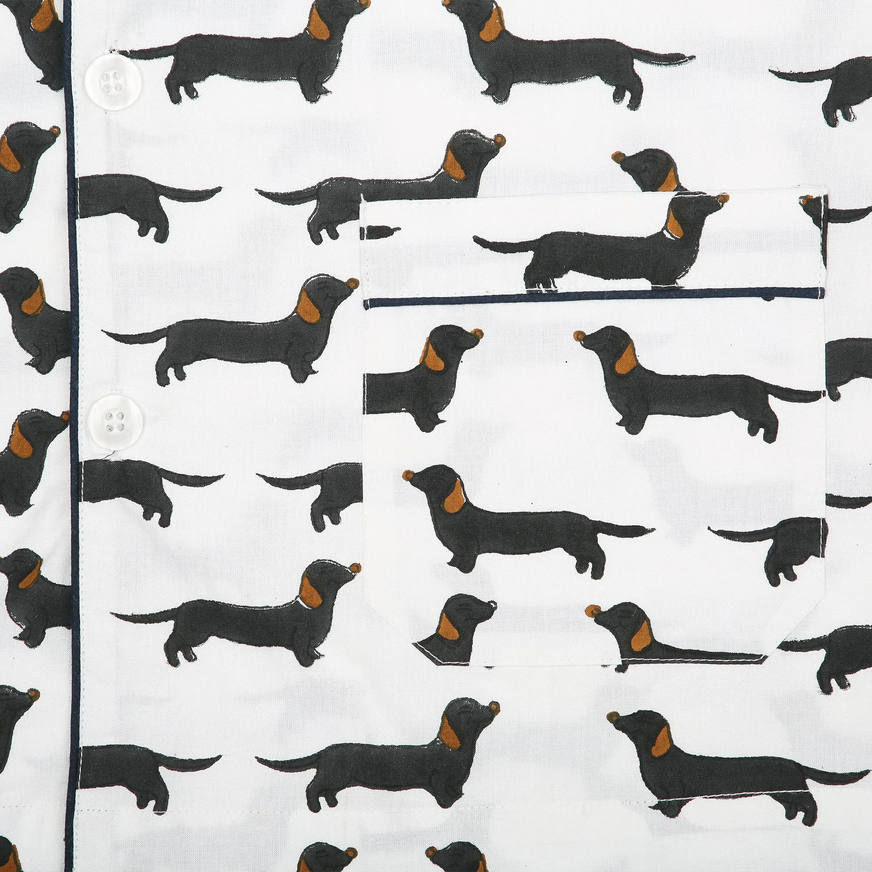 Sausage Dog Women's Cotton Pyjamas