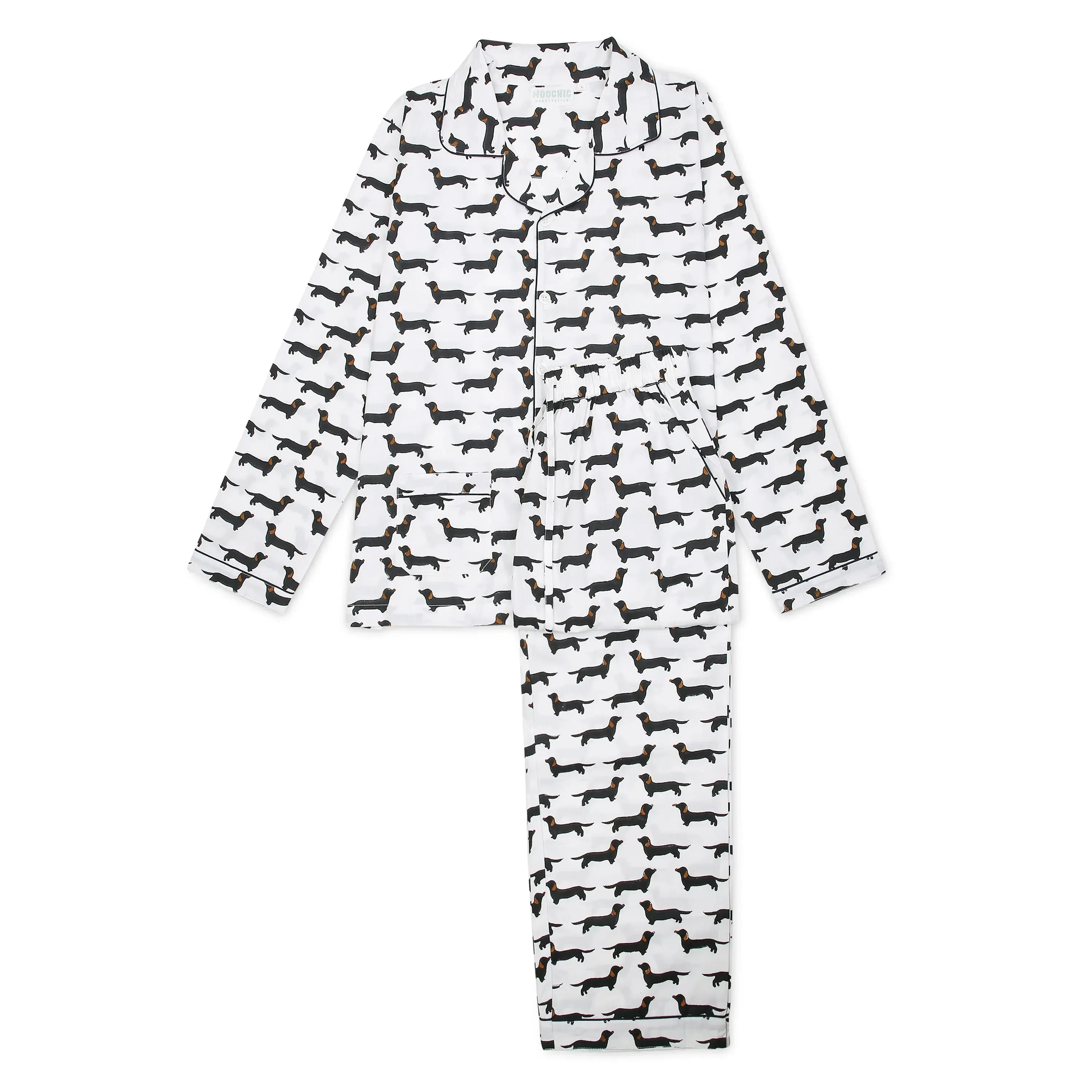 Sausage Dog Women's Cotton Pyjamas
