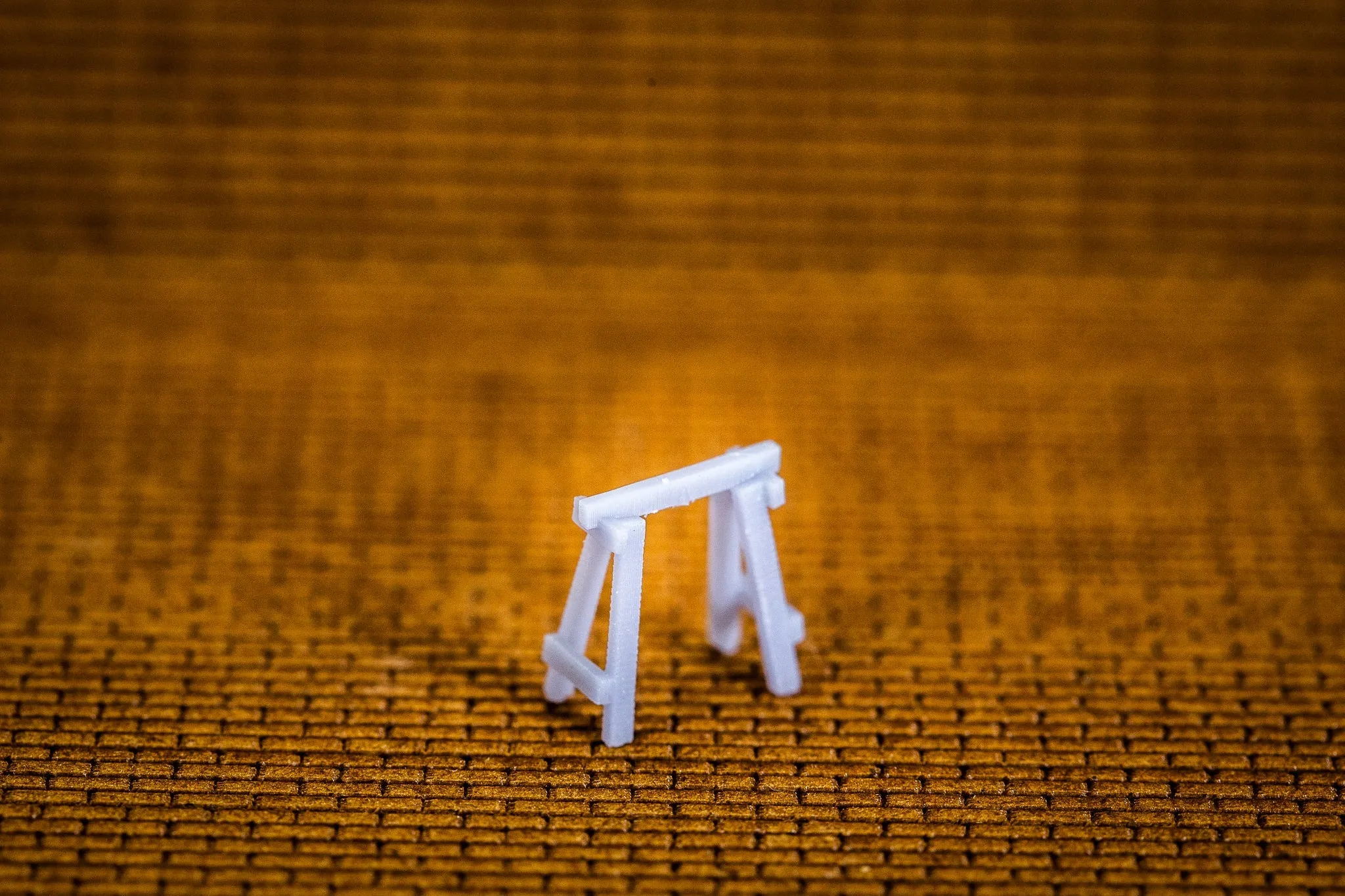 Sawhorses - N Scale