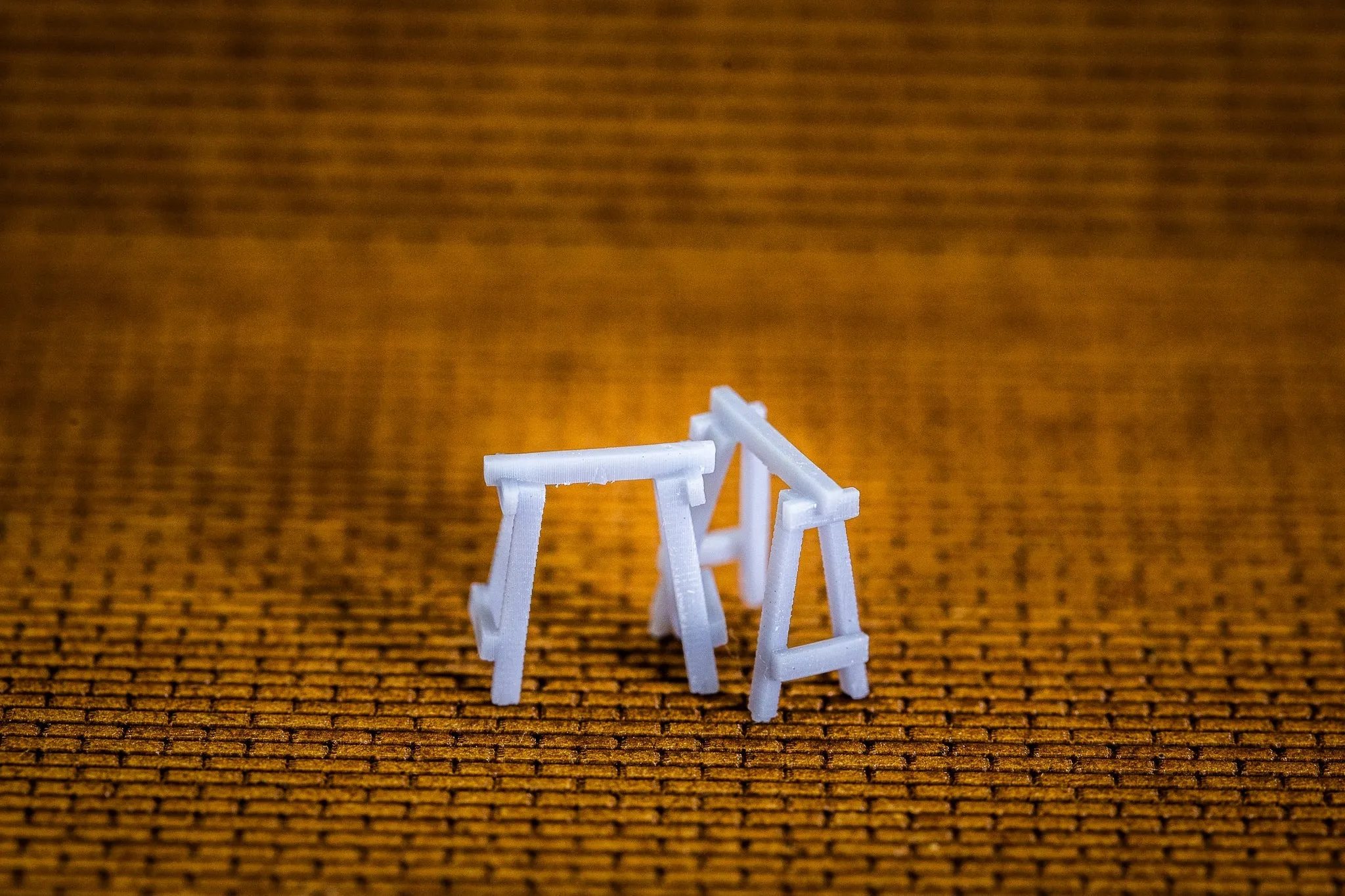 Sawhorses - N Scale