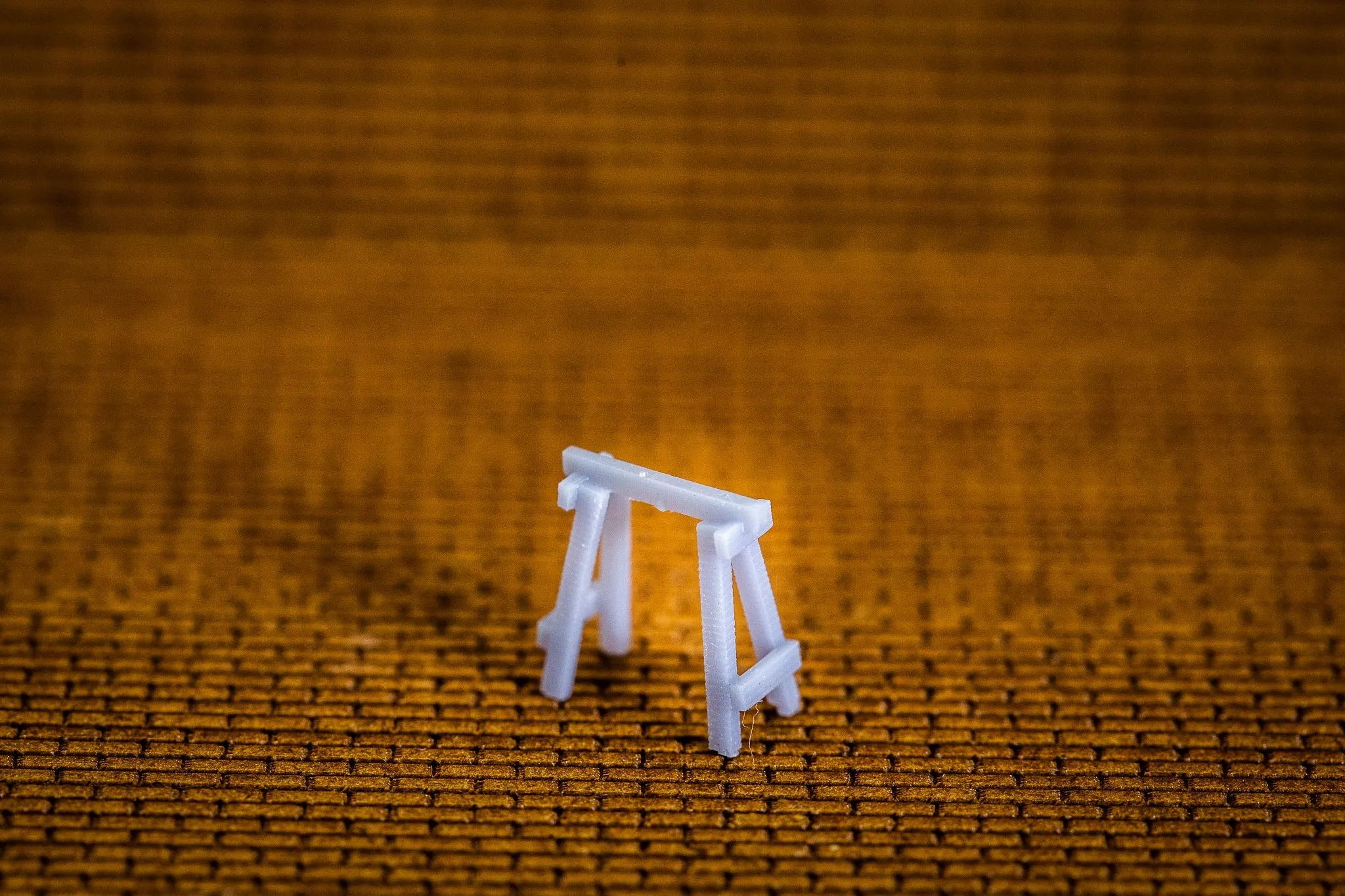 Sawhorses - N Scale
