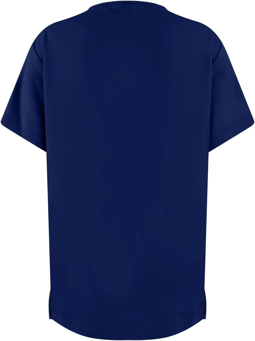 Scrubs for Women Set Stretch V-Neck Scrub Tops with Pockets & Cargo Pant Quick Drying Solid Nurse Work Uniform