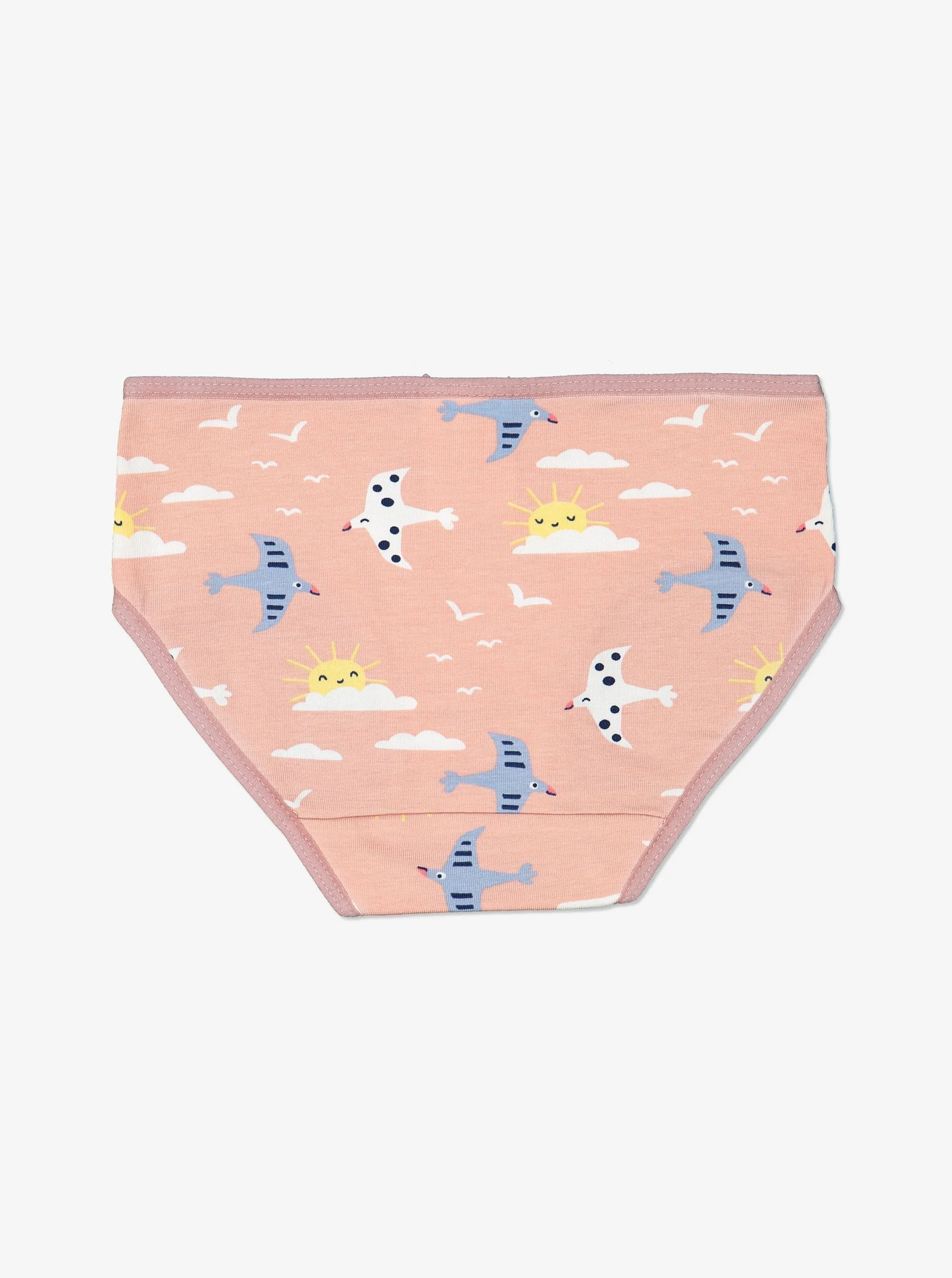 Seagull Print Girls Briefs