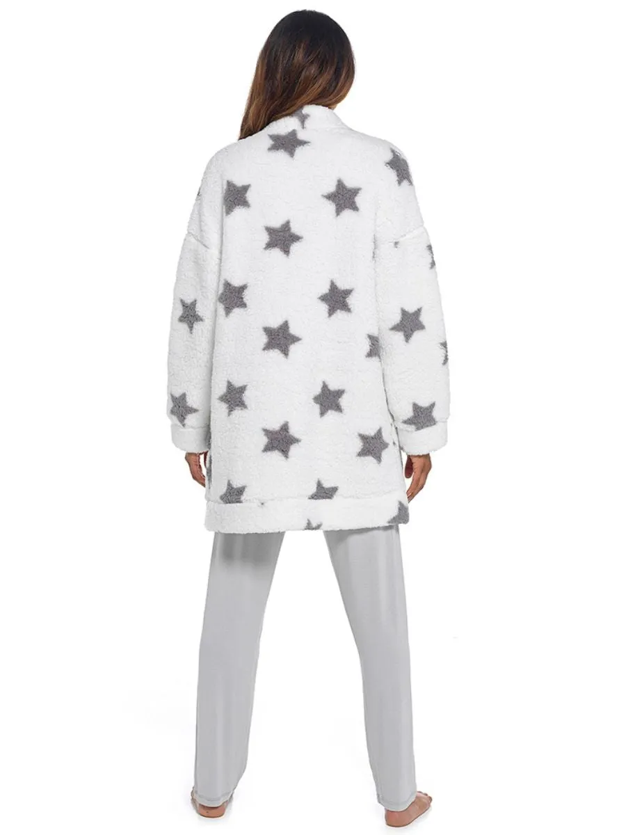 Sherpa Fleece Robe