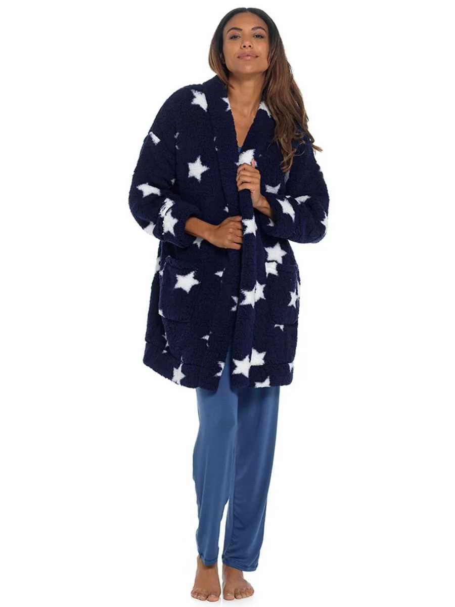Sherpa Fleece Robe
