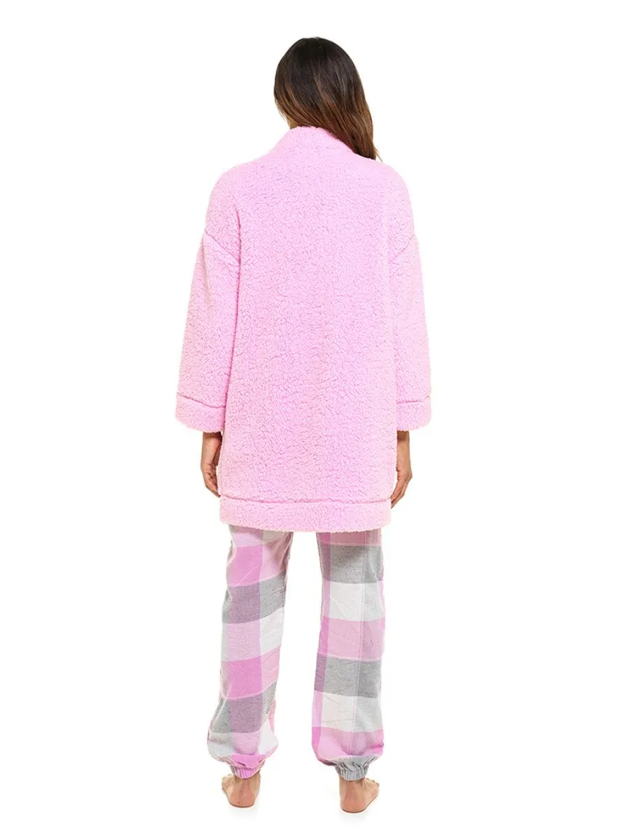 Sherpa Fleece Robe