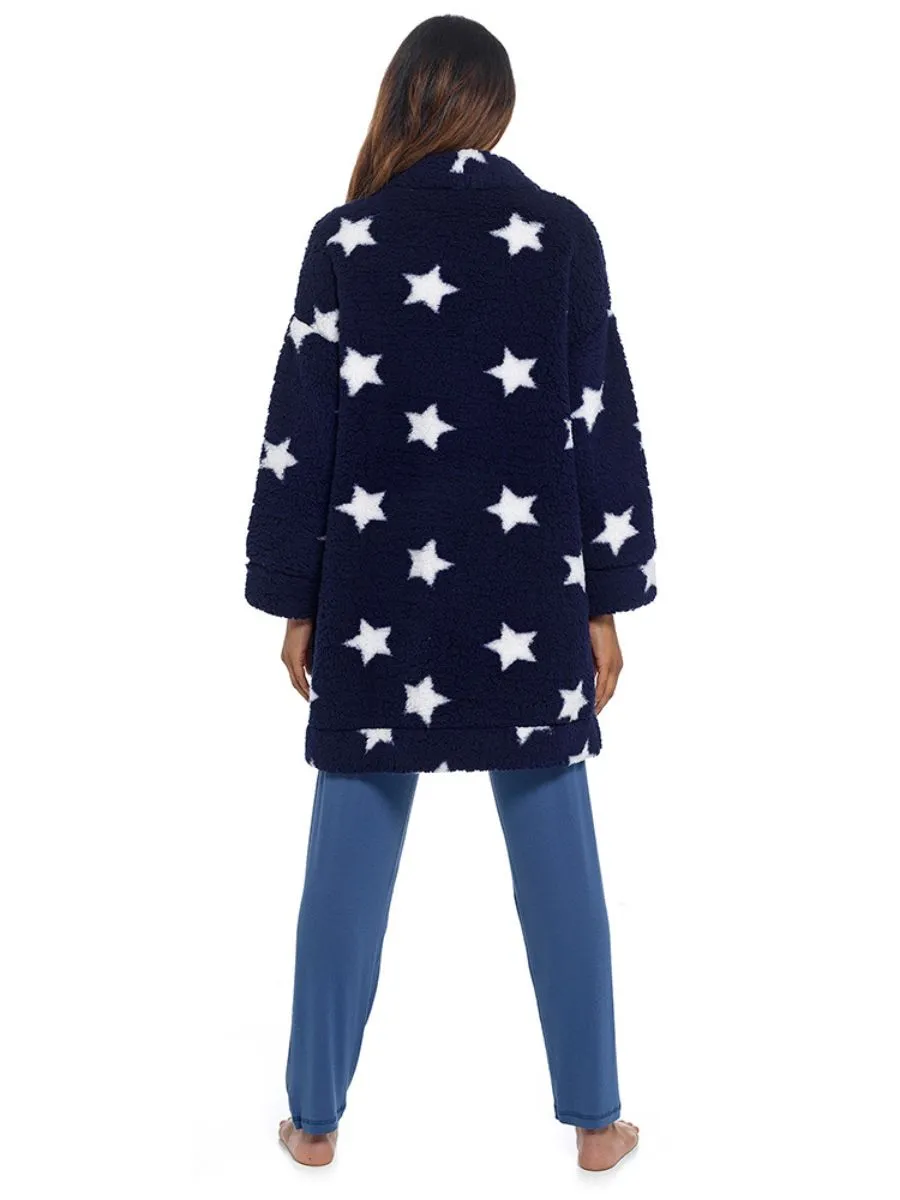 Sherpa Fleece Robe